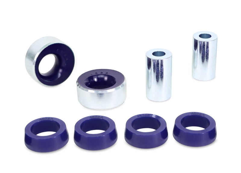 SuperPro Double Offset Offset Front Lower Control Arm Bushing Kit