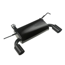 Rugged Ridge This Black Axle-Back Exhaust System From Rugged Ridge Fits 07-18 Jeep Wrangler. - 17606.77