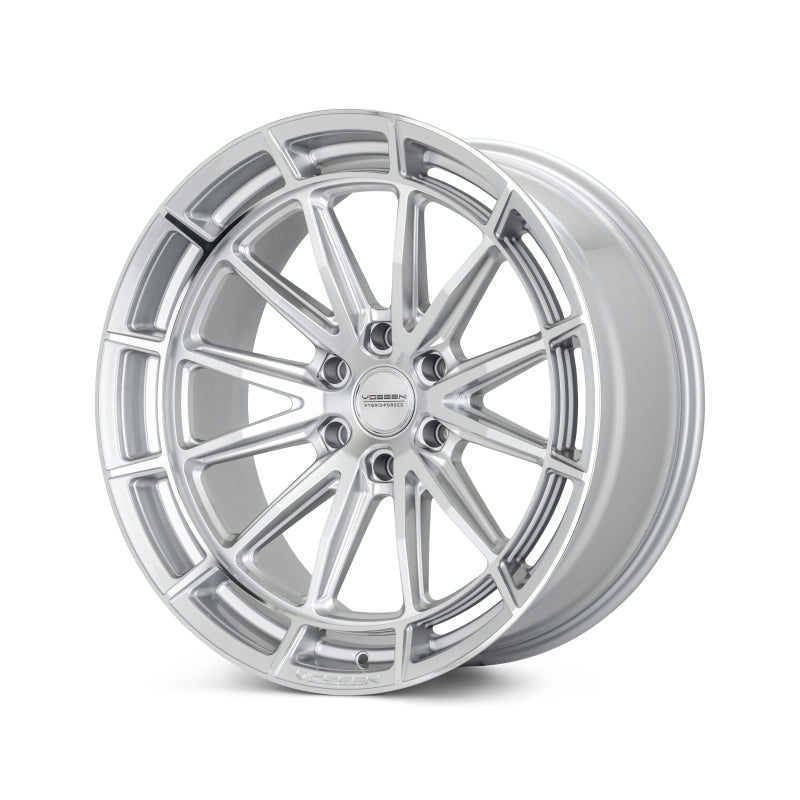 Vossen HFX-5 - 20x9.5 - 6x135 - ET15 - Deep Face - 87.1 - Silver Polished Wheel