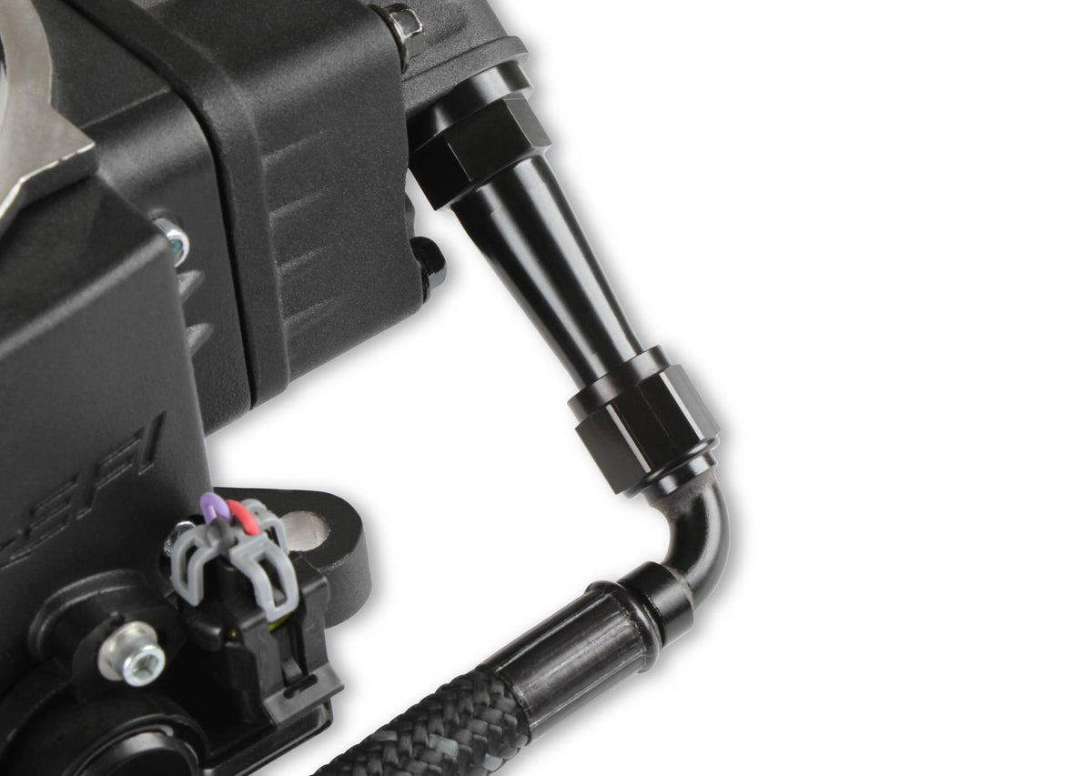 Holley Sniper Efi Braided Fuel Crossover Kit - 534-237