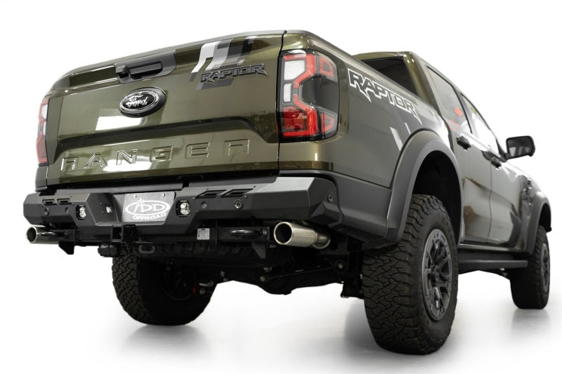Addictive Desert Designs 2024-2025 Ford Ranger Raptor Phantom Rear Bumper - R720191280103
