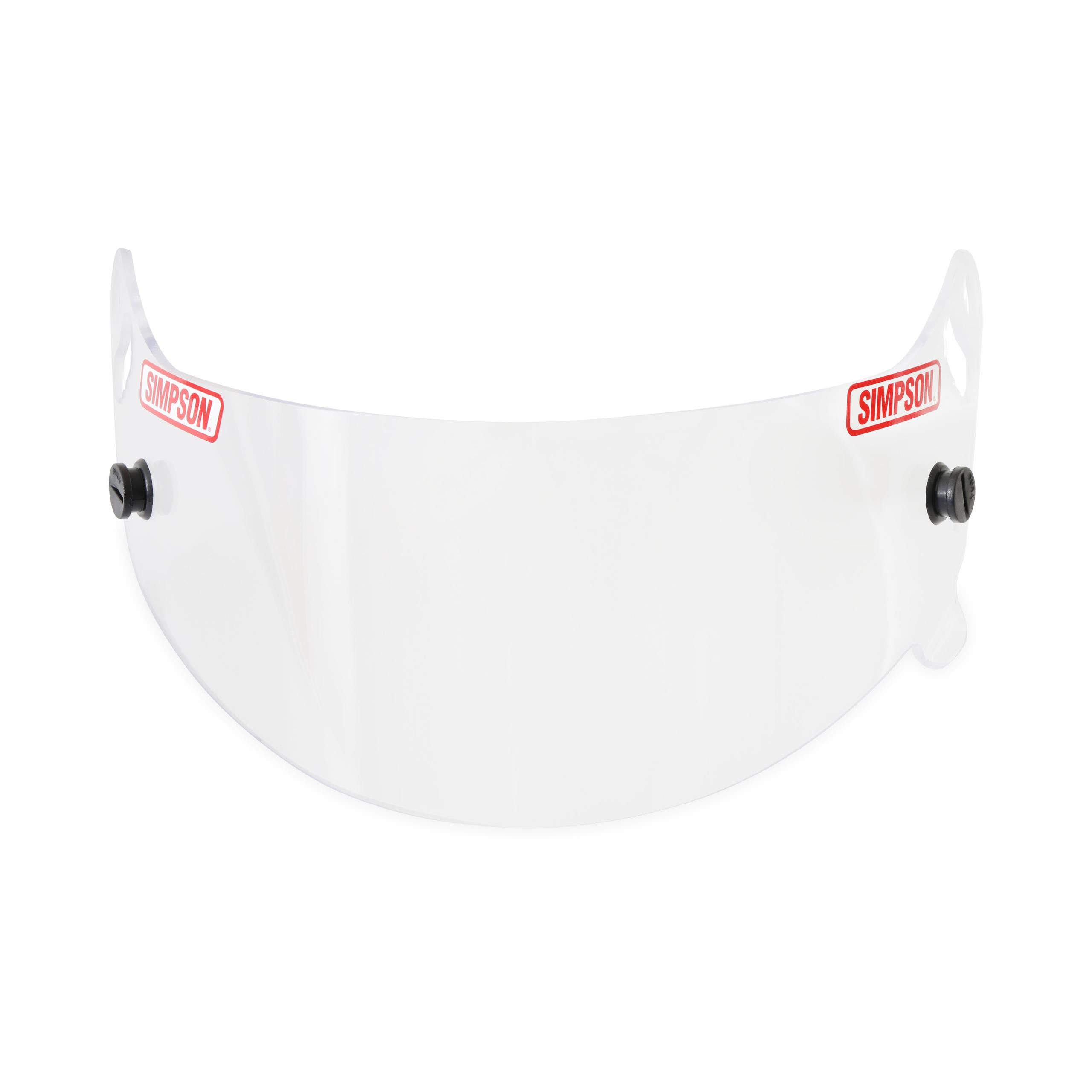 Simpson Racing Viper Youth Visor - Clear - VPY00