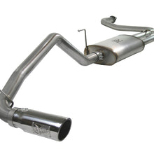 AFE MACH Force-Xp 2-1/2 IN to 3 IN 409 Stainless Steel Cat-Back Exhaust w/Polish Tip (2004-2015 Titan, Titan, Titan, Titan, Titan) - 49-46102-P