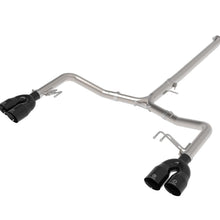 AFE Takeda 3 IN to 2-1/2 IN 304 Stainless Steel Axle-Back Exhaust w/ Black Tip (2021-2024 K5 GT) - 49-37043-B