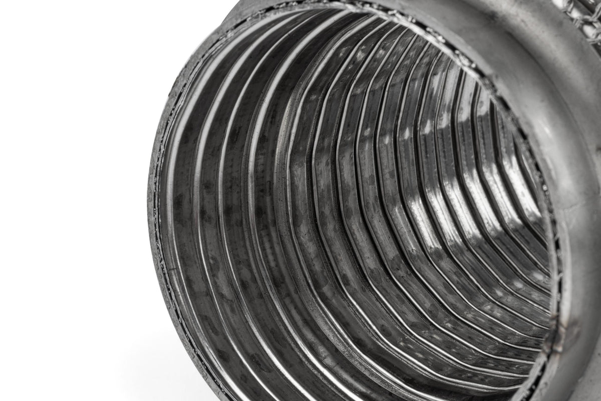 APR Braided Exhaust Flex Section - EXH0224