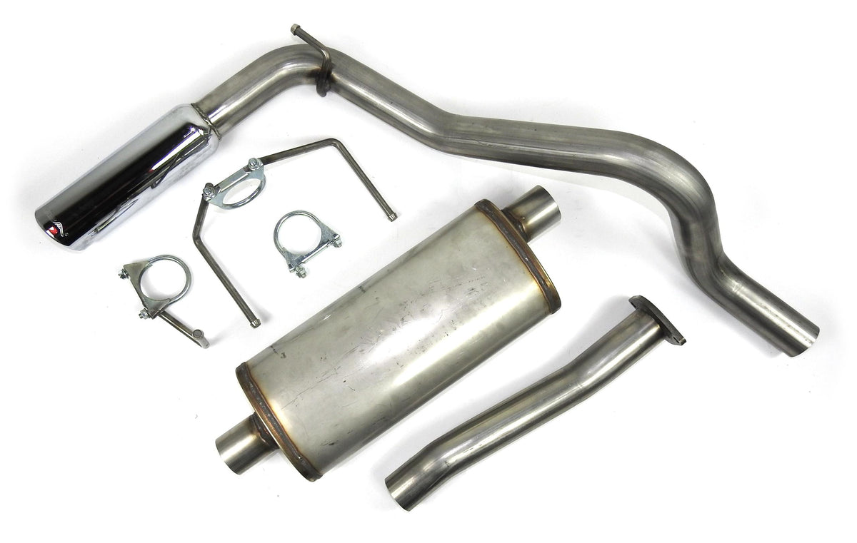 JBA 2016-2020 Toyota Tacoma 3.5L Cat Back System (2016-2020 Tacoma) - 40-9021