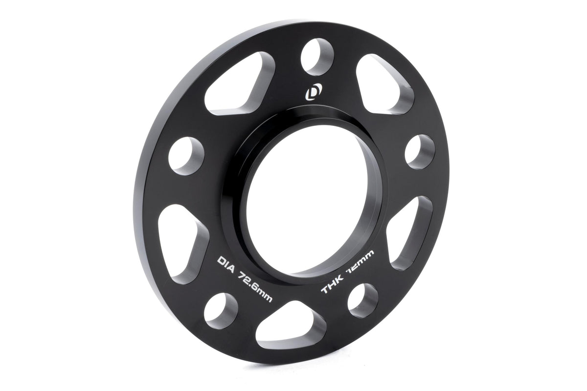 Dinan Spacers; 5x120 - 72.6mm CB - 12mm Thick - D210-2040