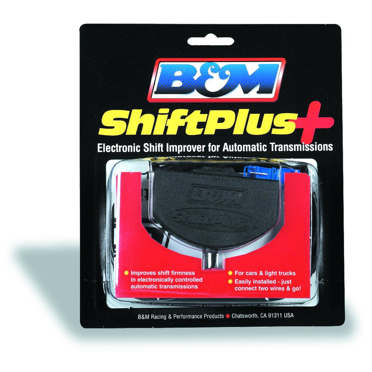 B&M B&amp;M ShiftPlus Shift Improver - GM 4L60E/4L80E. - 70380