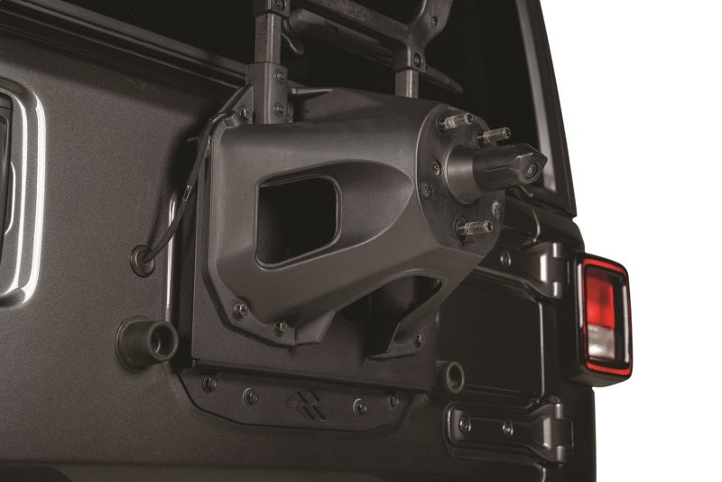 Rugged Ridge Spare Tire Relocation Bracket; 18-21 Jeep Wrangler Jl - 11585.26
