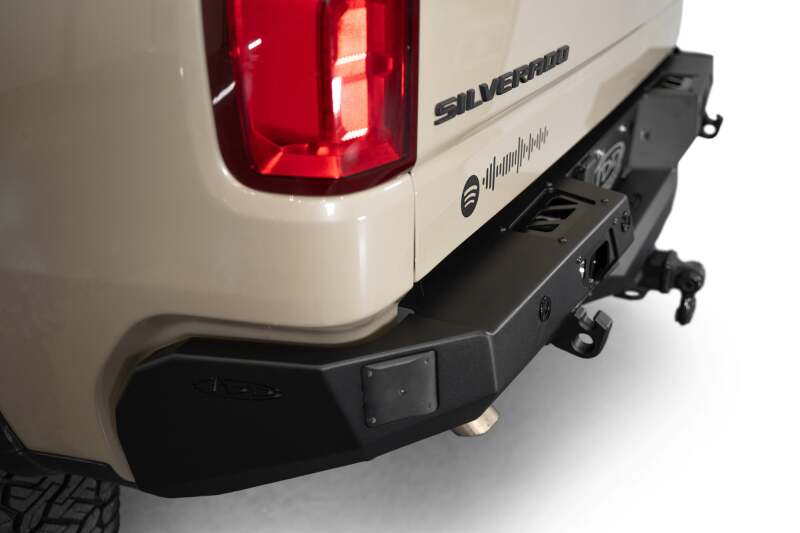 Addictive Desert Designs 2022-2025 Chevrolet Silverado 1500 Stealth Fighter Rear Bumper - R120081090103