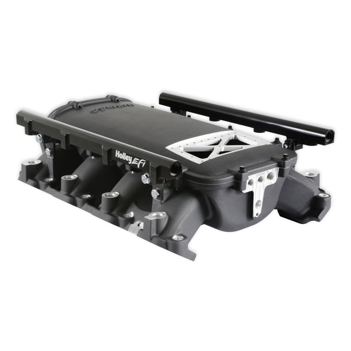 Holley Efi Ultra Lo-Ram Intake Manifold Kit - 300-719BK