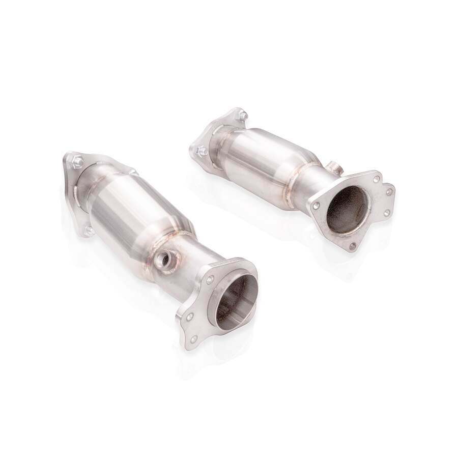 Stainless Works 2020-21 Corvette C8 Catted Midpipe Kit (2020-2025 Corvette) - C8CATLDS