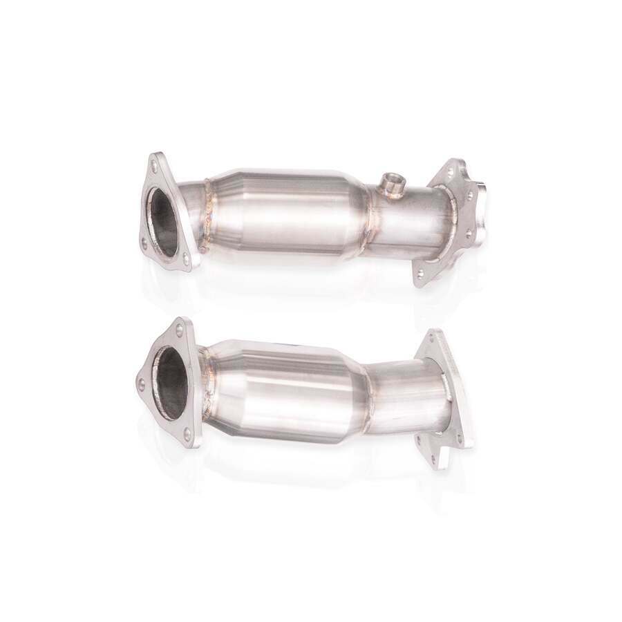 Stainless Works 2020-21 Corvette C8 Catted Midpipe Kit (2020-2025 Corvette) - C8CATLDS