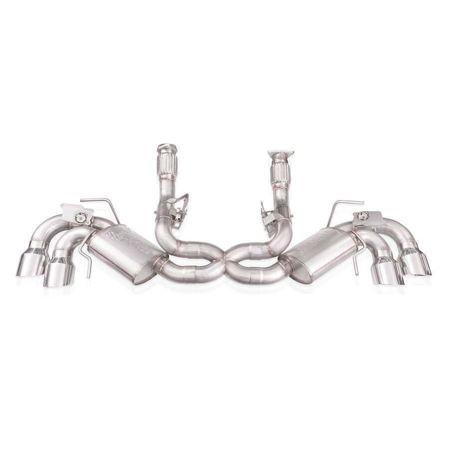 Stainless Works 2020-21 Corvette C8 Redline Exhaust System (2020-2025 Corvette) - C8CBR