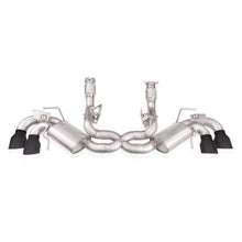 Stainless Works 2020-21 Corvette C8 Redline Exhaust System (2020-2025 Corvette) - C8CBR-B
