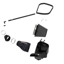 aFe Track Series Carbon Fiber Cold Air Intake System - Black Pro 5R Filter (2021 Dodge Durango SRT Hellcat V6-6.2L (sc)) - 57-10028K