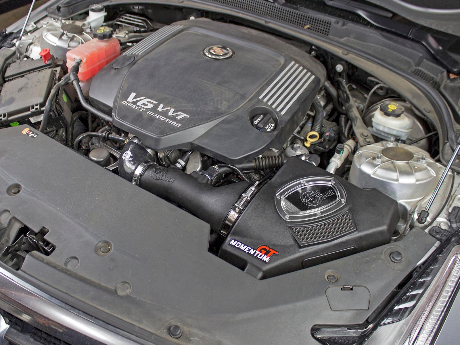 AFE Momentum GT Cold Air Intake System w/ Pro DRY S Media (2013-2017 ATS, ATS, ATS, ATS, ATS, ATS) - 51-74205