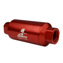 Aeromotive 40 Micron, Orb-10 Red Fuel Filter - 12335