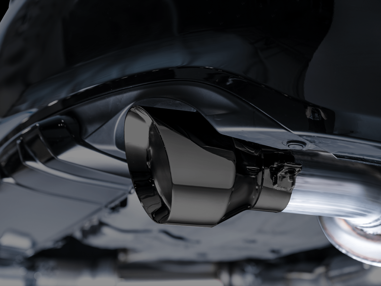AWE Touring Edition for FE1 Civic Si/DE4 Acura Integra - Diamond Black - 3015-33331
