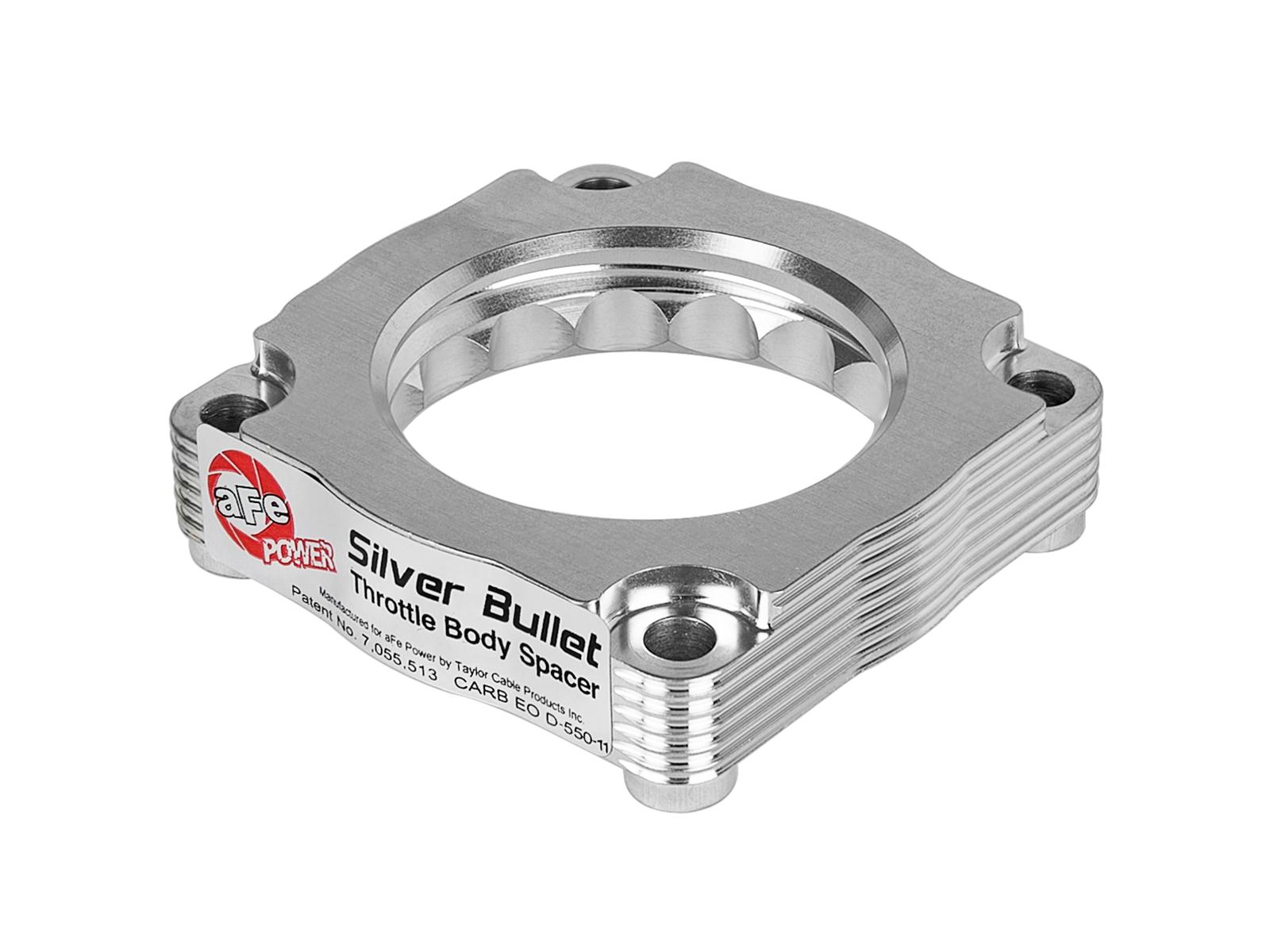 AFE Silver Bullet Throttle Body Spacer Kit - 46-31009