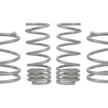 Whiteline Performance Coil Springs Lowered Front And Rear Performance Coil Spring Kit Lowers Vehicle 10MM Front And Rear Whiteline - WSK-SUB004