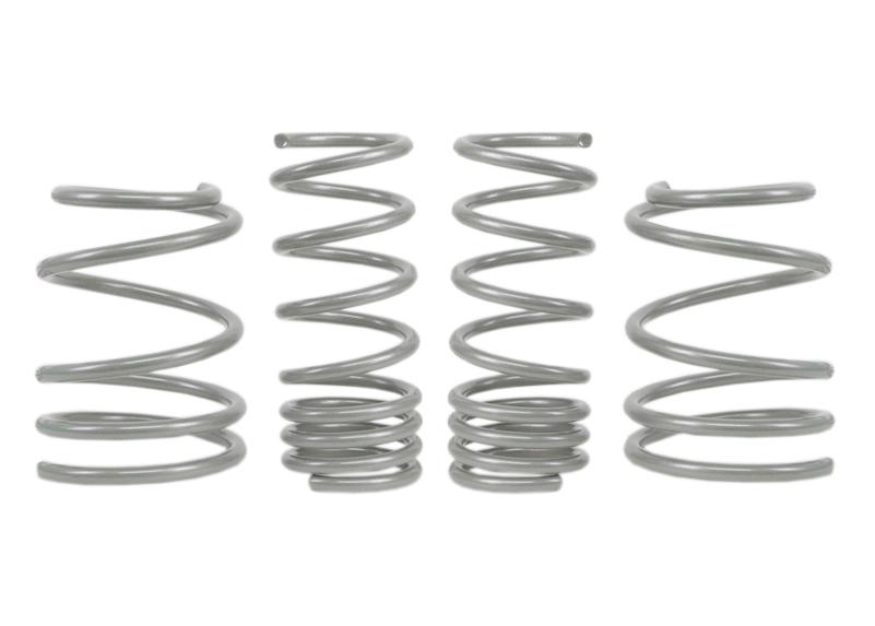 Whiteline Performance Coil Springs Lowered Front And Rear Performance Coil Spring Kit Lowers Vehicle 10MM Front And Rear Whiteline - WSK-SUB004