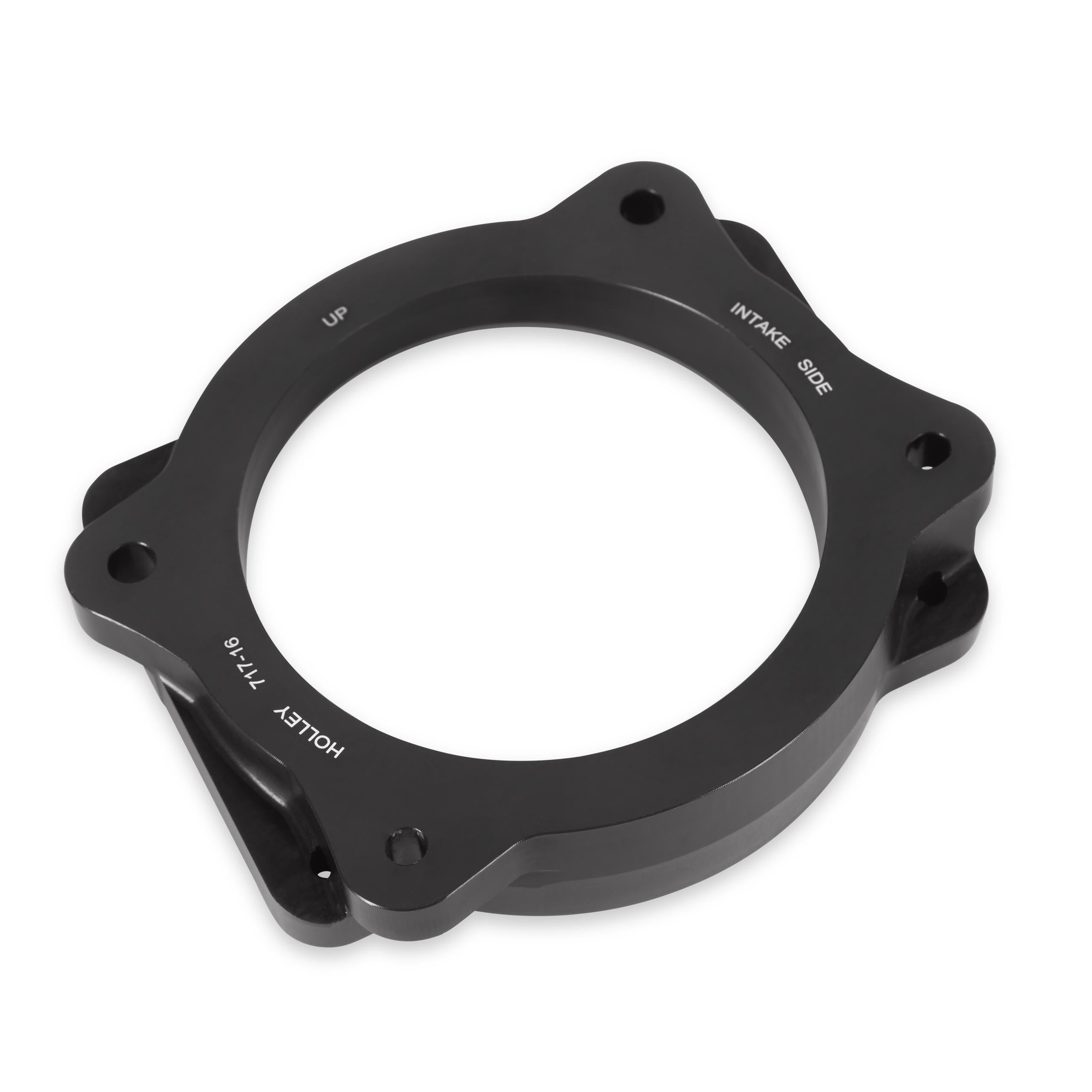 Holley Angle Correcting Throttle Body Adaptor  - 717-16