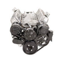 Holley Small Block Ford Mid-Mount Complete Accessory System - 20-370BK