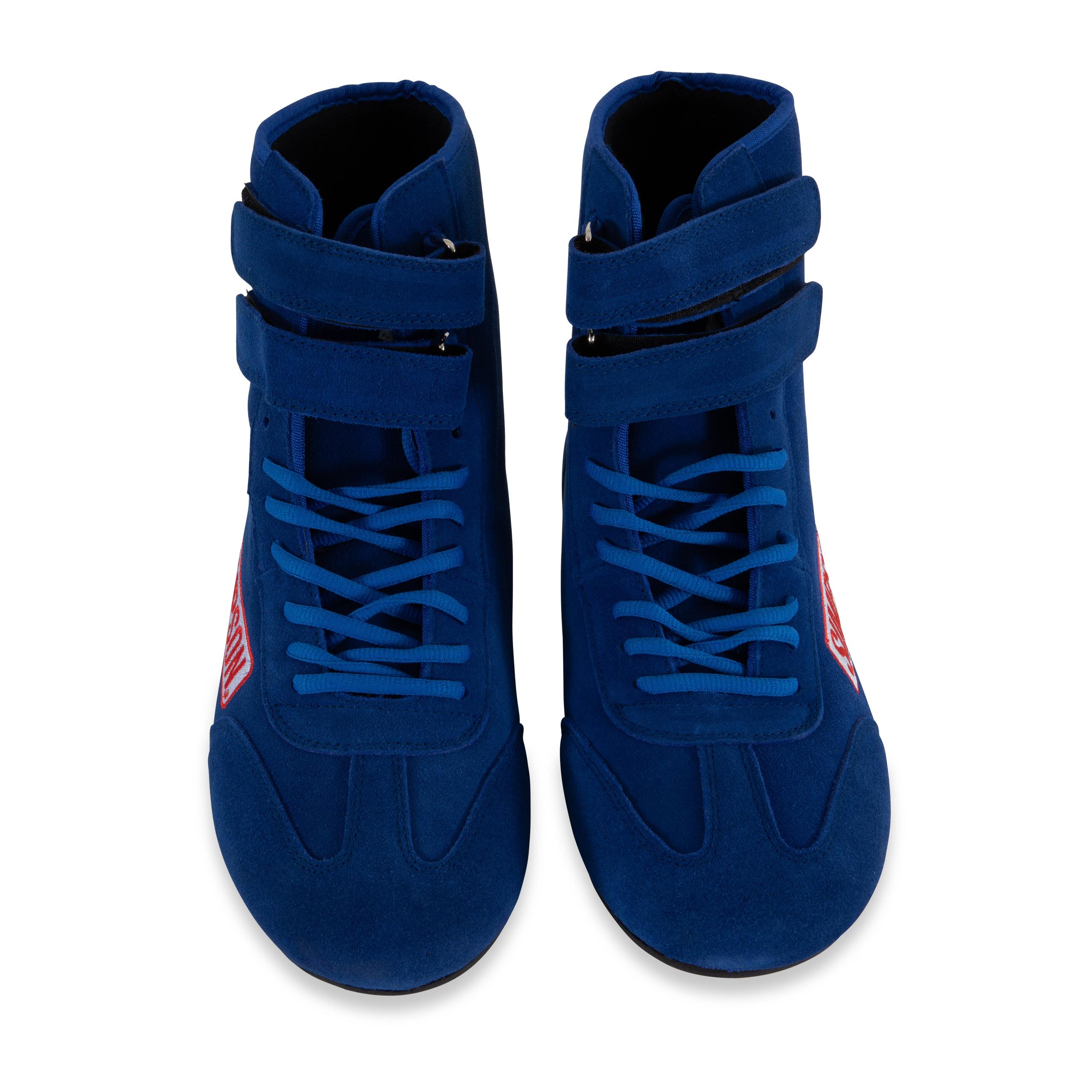 Simpson Racing Hightop Shoes - 28105BL