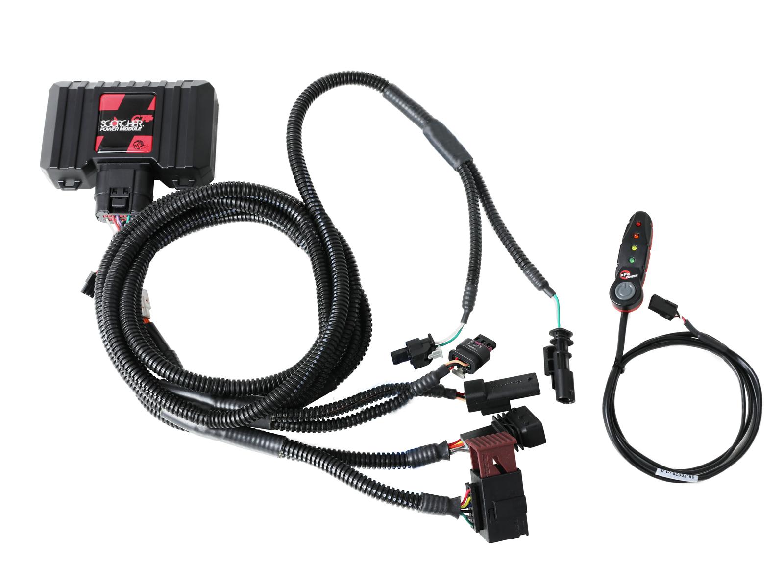 AFE SCORCHER GT PLUS Power Module (2018-2023 Gladiator 3.6, 2018-2023 Wrangler 3.6) - 77-46208