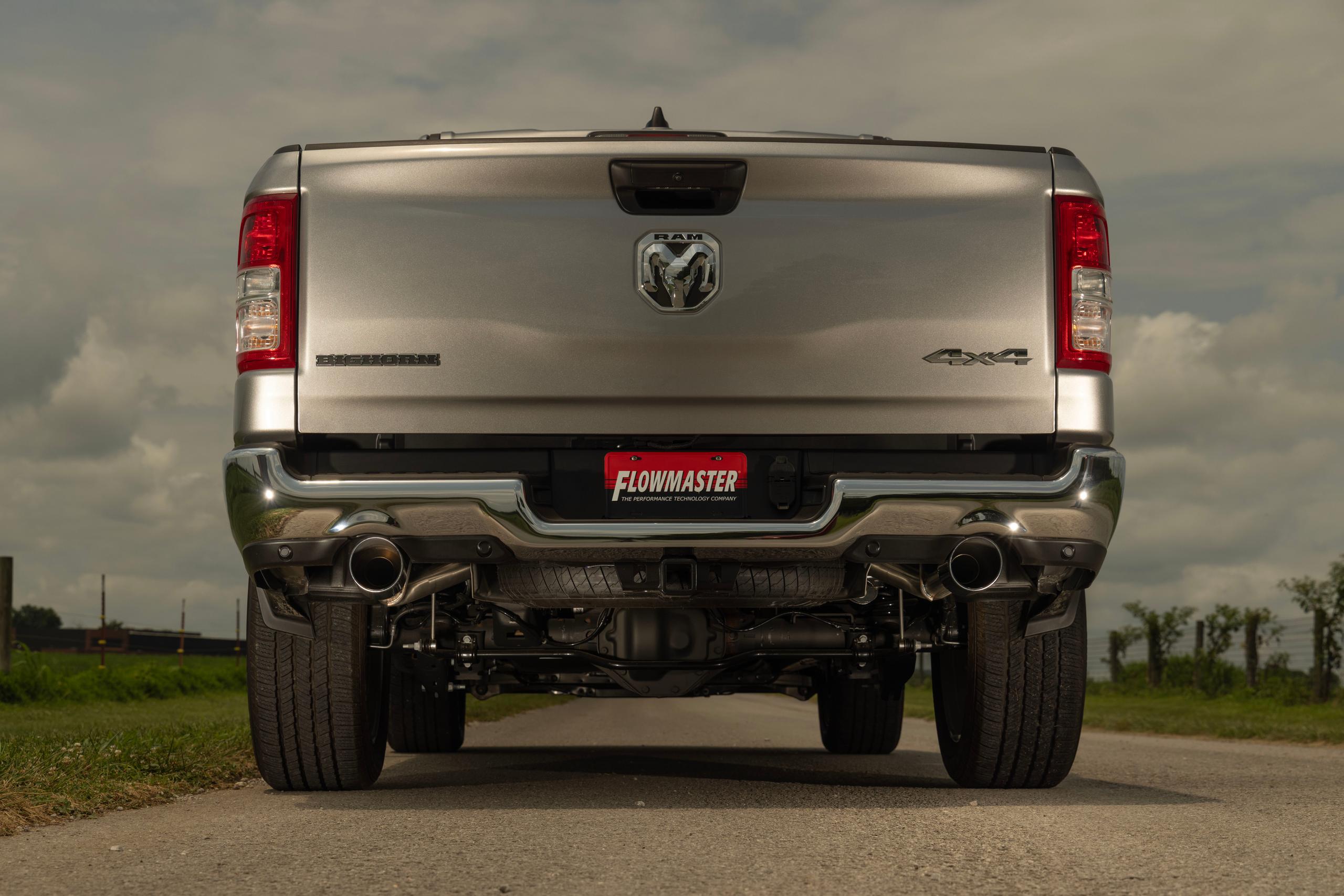 Flowmaster Signature Series Exhaust System (2019-2024 1500) - 737889