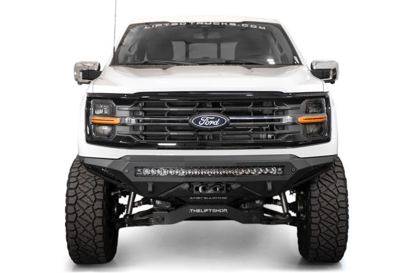 Addictive Desert Designs 2024-2025 Ford F-150 Stealth Fighter Front Bumper - F1901422860103