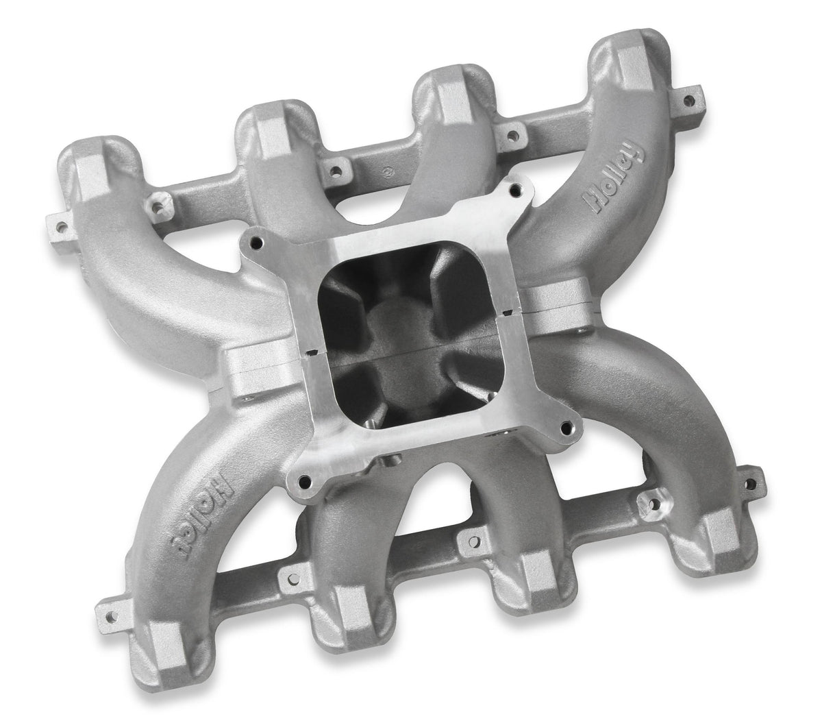 Holley Single Plane Split-Design Race Intake Manifold- GM LS1/LS2/LS6.  - 300-256