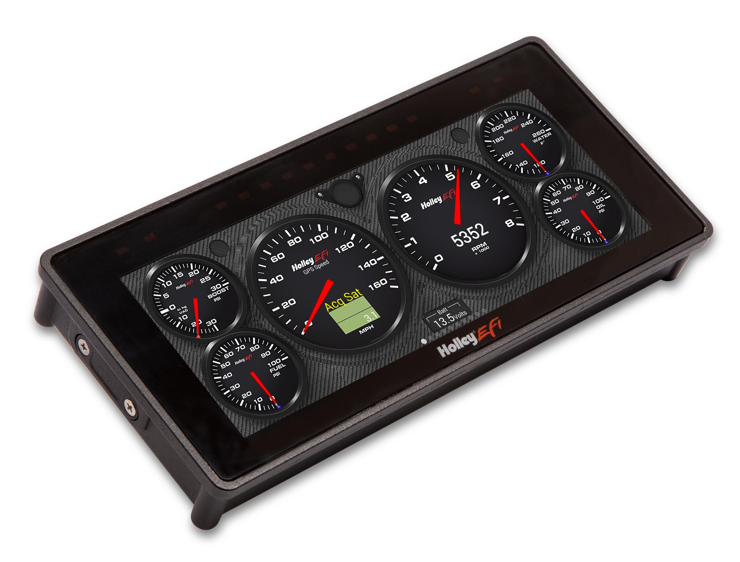 Holley Efi 553-112 Holley Efi Pro Dash 6.86