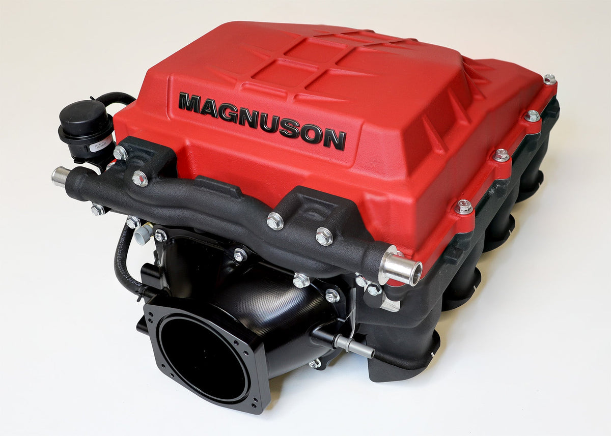Magnuson Superchargers TVS2650 Supercharger System - Cast Lid (2020+ Corvette C8 Corvette 6.2L / Corvette E-Ray) - 01-26-62-085-BL