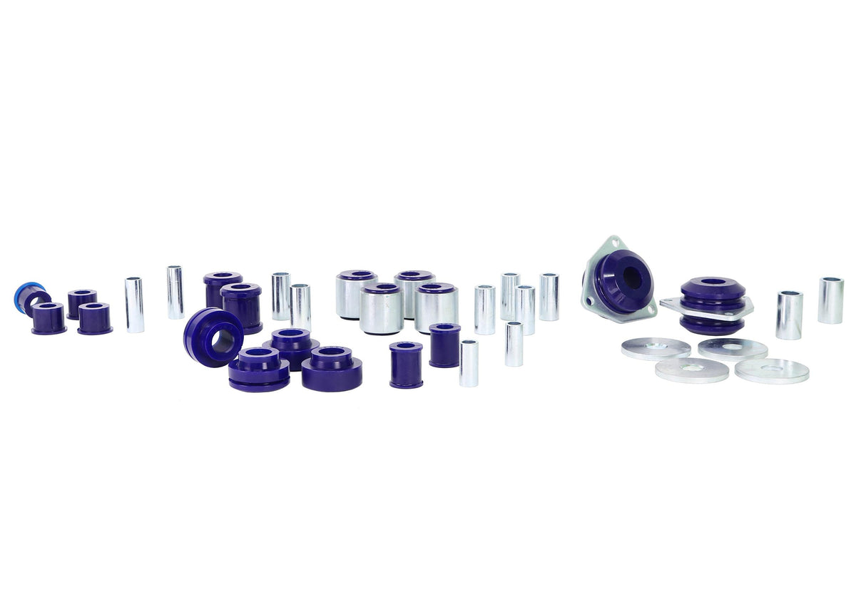 SuperPro Radius Arms & Panhard Rod Bush Kit - Caster Correction - KIT043CADJK