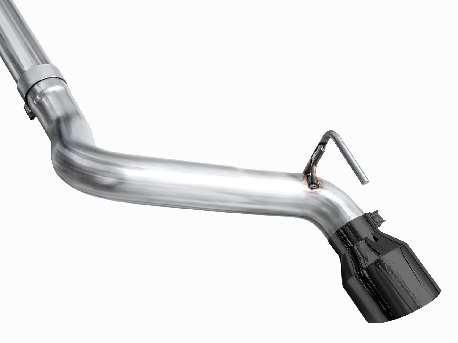 AWE Track Edition for Nissan Z - Diamond Black Tips - 3020-33400