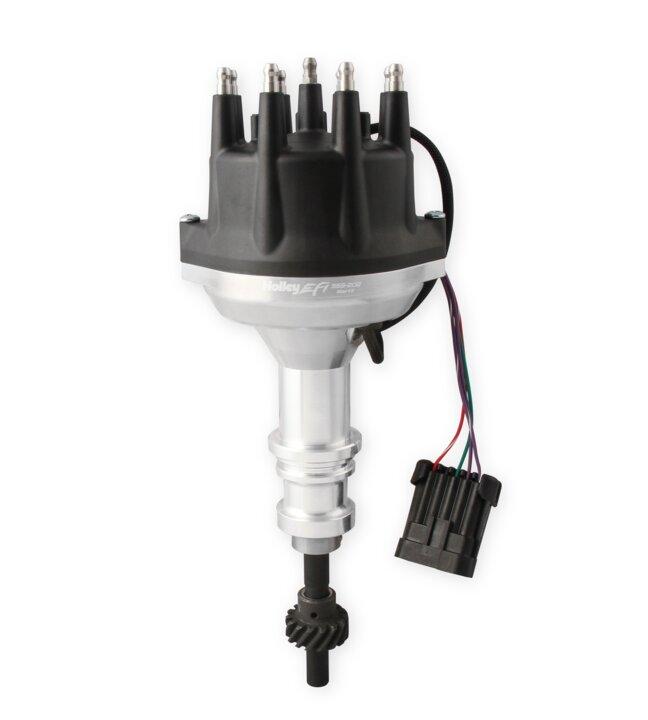 Holley Efi 565-202 Distributor, Dual Sync, Ford 302