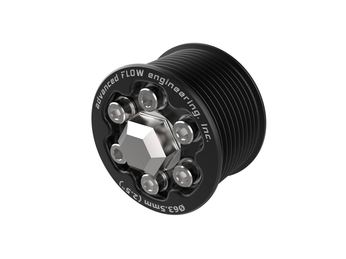 AFE Supercharger Power Pulley Kit - 2.50 IN (2015-2024 Ram, Dodge, Jeep Fitments) - 79-10009