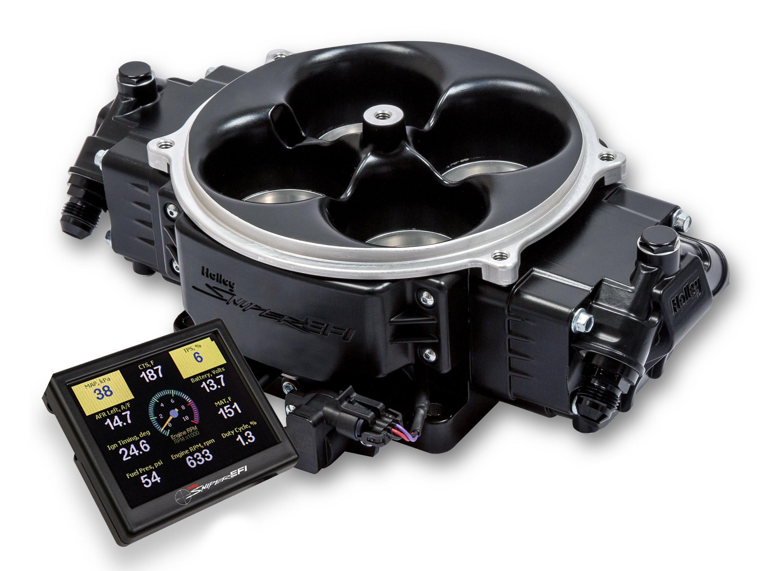 Holley Sniper Efi Stealth 4500 Throttle Body System - 550-842