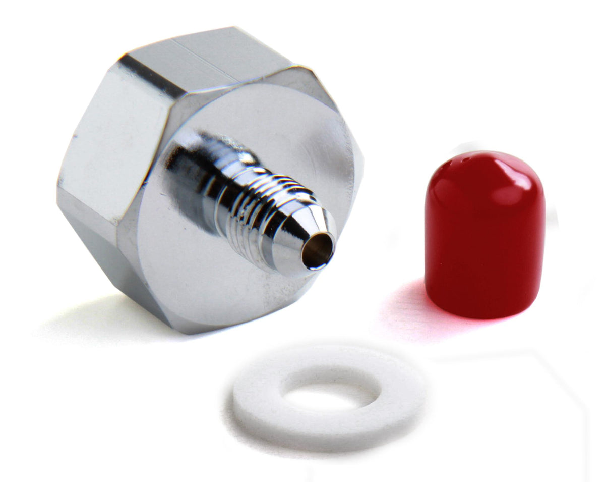 NOS  Nitrous Bottle Nut &amp; Washer. - 16220NOS