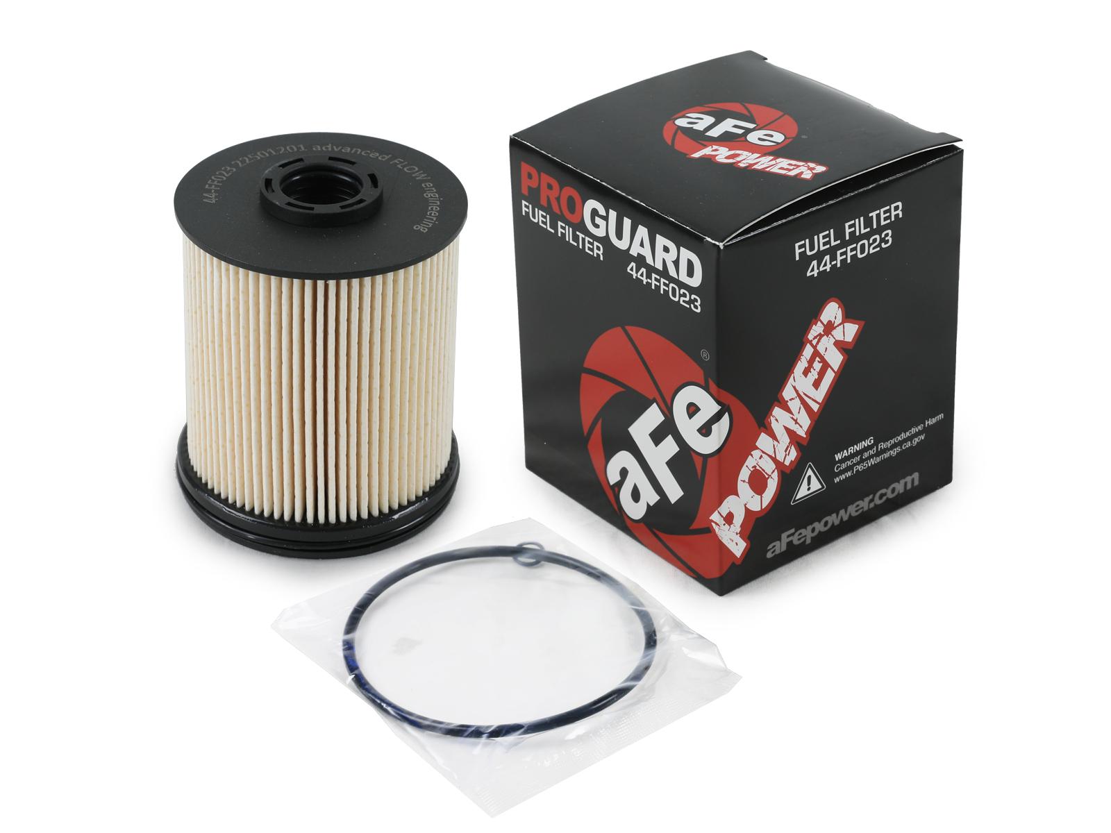 AFE Pro GUARD D2 Fuel Filter (GM Diesel Trucks 17-20 V8-6.6L (td) L5P) - 44-FF023