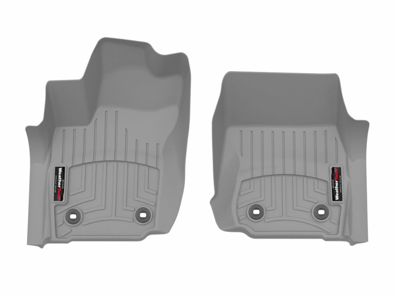 WeatherTech 24-26 Toyota Tacoma 1st Row Front FloorLiner - Grey