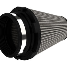 AFE Track Series Intake Replacement Air Filter w/ Pro DRY S Media (4 IN F x 6 IN B x 4 IN T (Inverted) x 8 IN H) - 21-91155