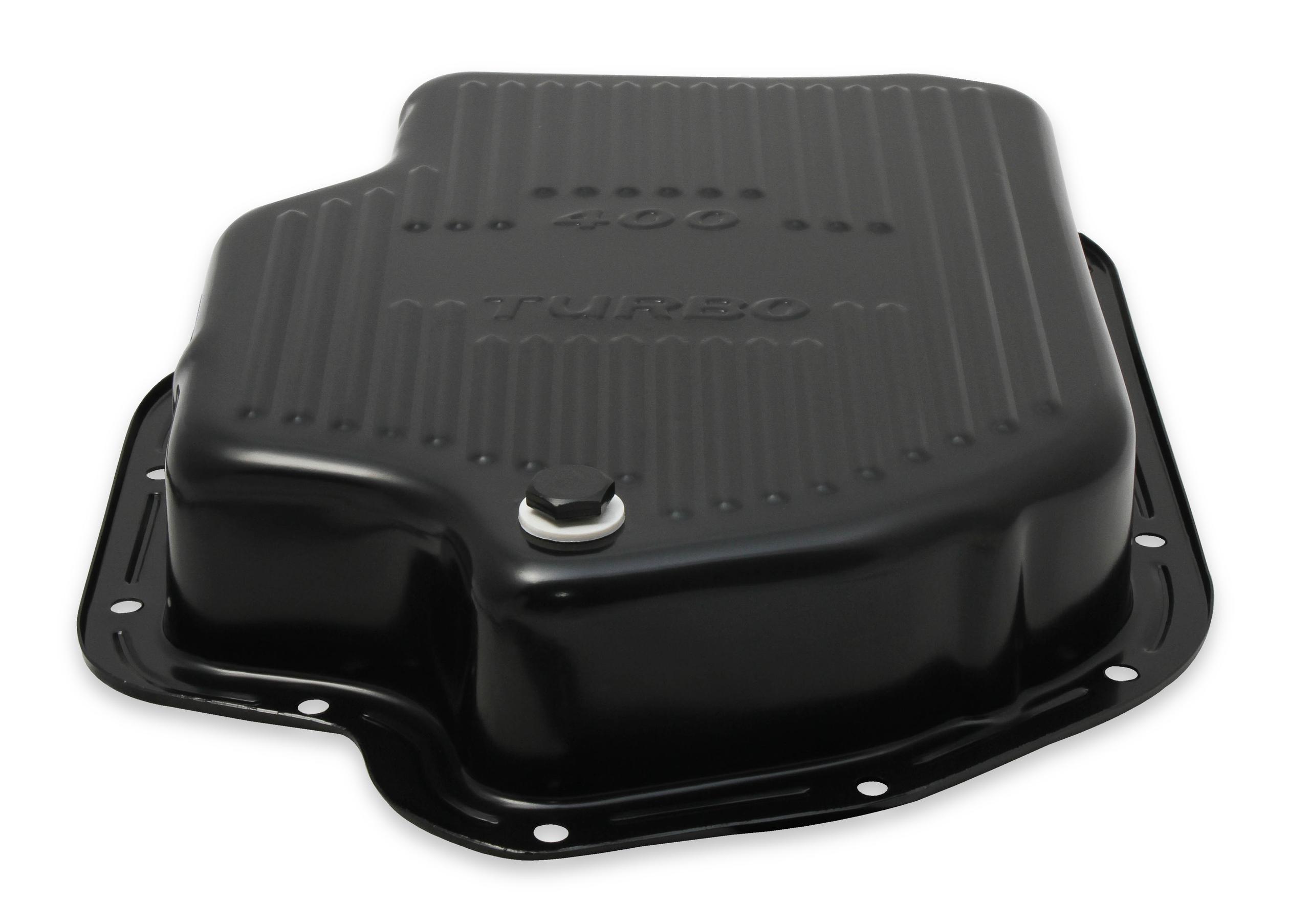 Mr. Gasket 9786BMRG Trans Pan Gm Th-400 Black Deep