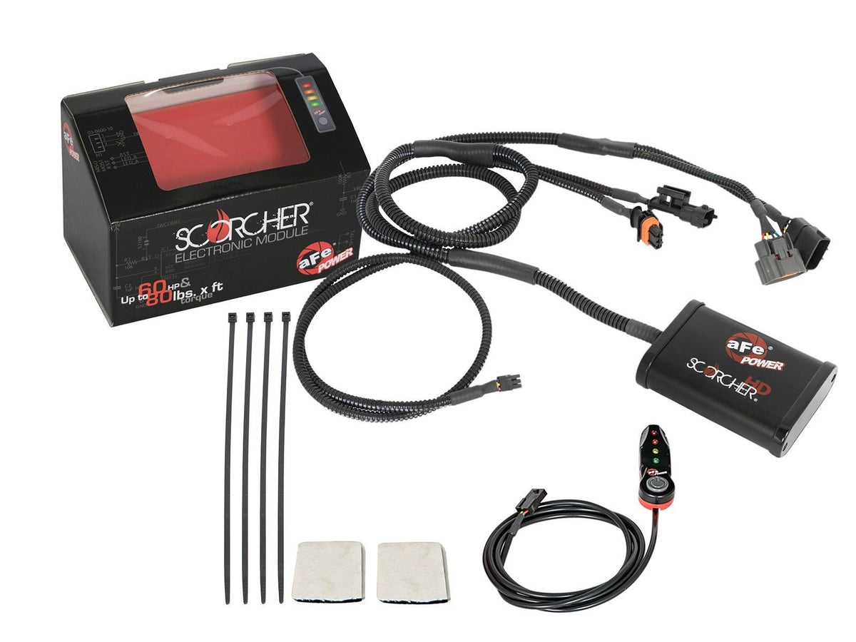 aFe Scorcher HD Power Module (Wrangler JL, Gladiator, RAM 1500 3.0L td) - 77-46207