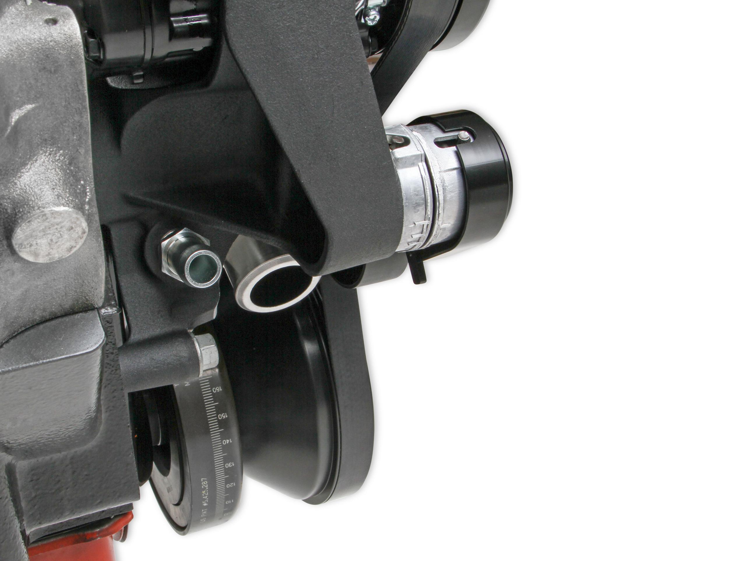 Holley Big Block Chevy Mid-Mount Complete Accessory System.  - 20-242