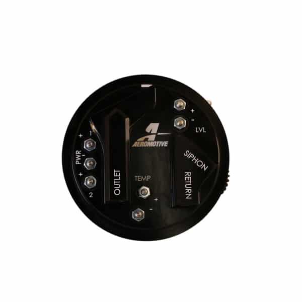 Aeromotive Fuel Pump, Single 450 Phantom, Direct Drop-In, 2008-2020 Subaru WRX/STI. Includes Apex Jet Siphon to Support factory jet-siphon transfer. Requires EFI bypass regulator, upgraded fuel filter, supply and return lines. Gas and e85 compatible - 180