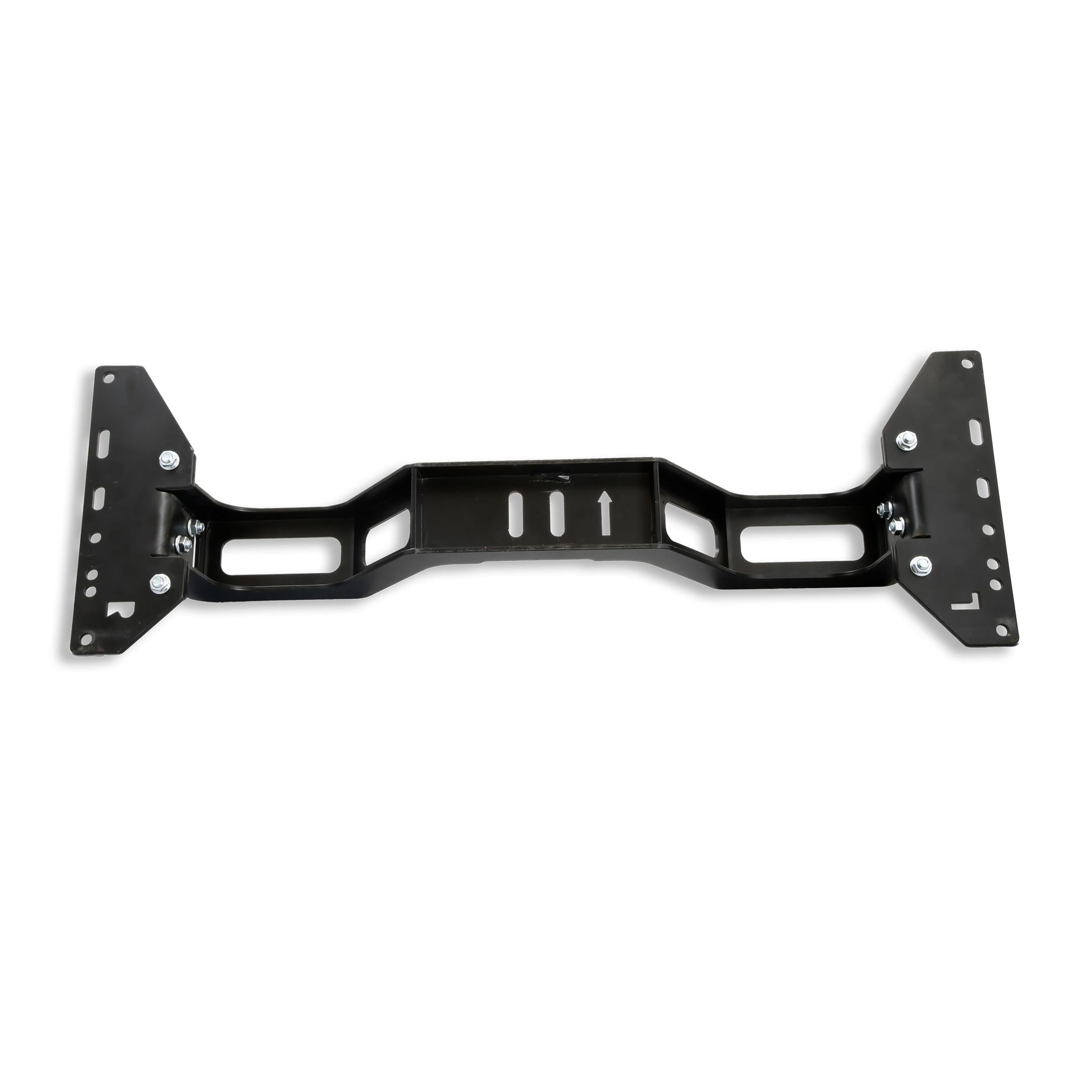 Doug's Transmission Crossmember 63-72 C-10 4.8-6.2L LS Engine Swap Mild Steel, Black SKC102   - SKC102