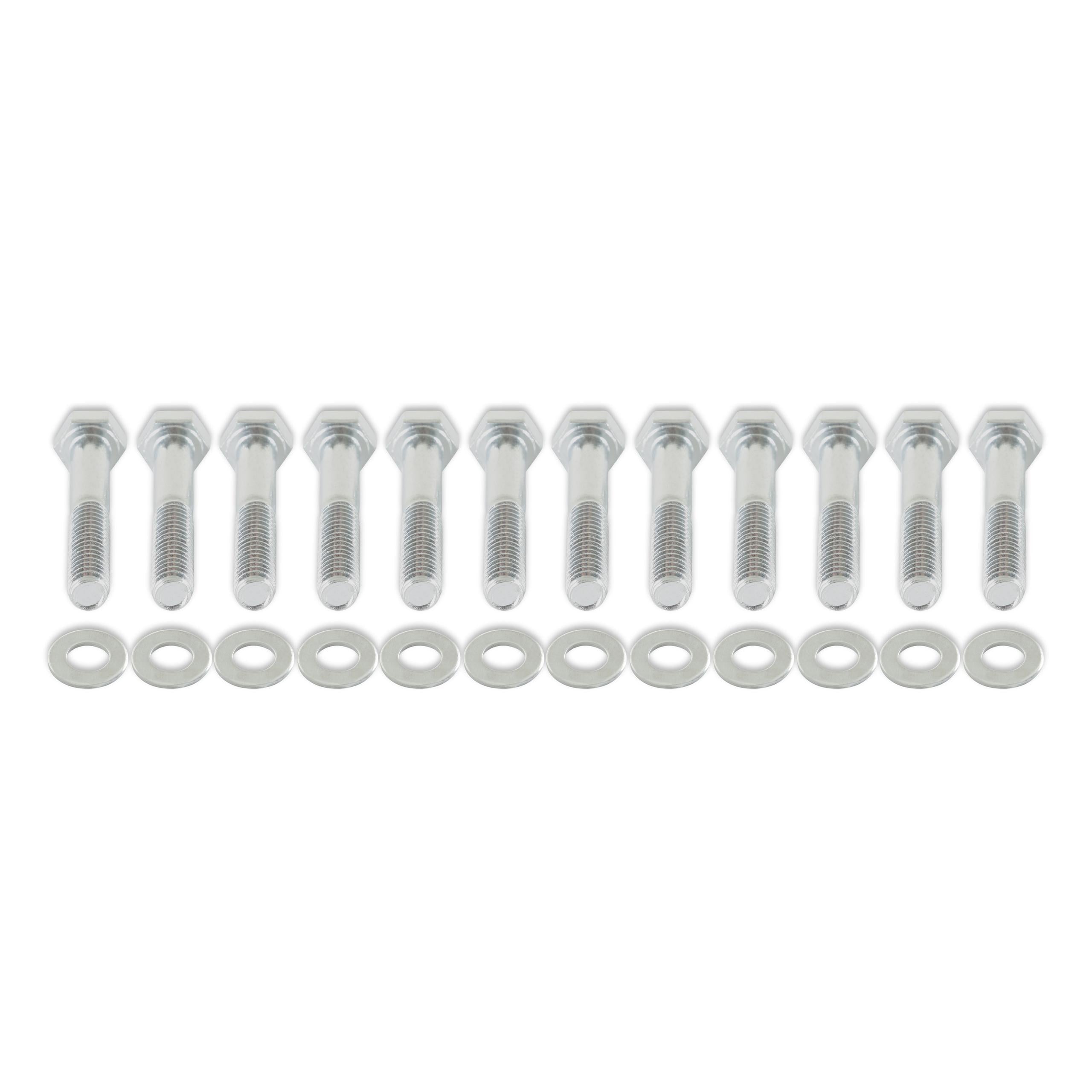 Mr. Gasket 958G Int Bolts Sb Ford Hex Head